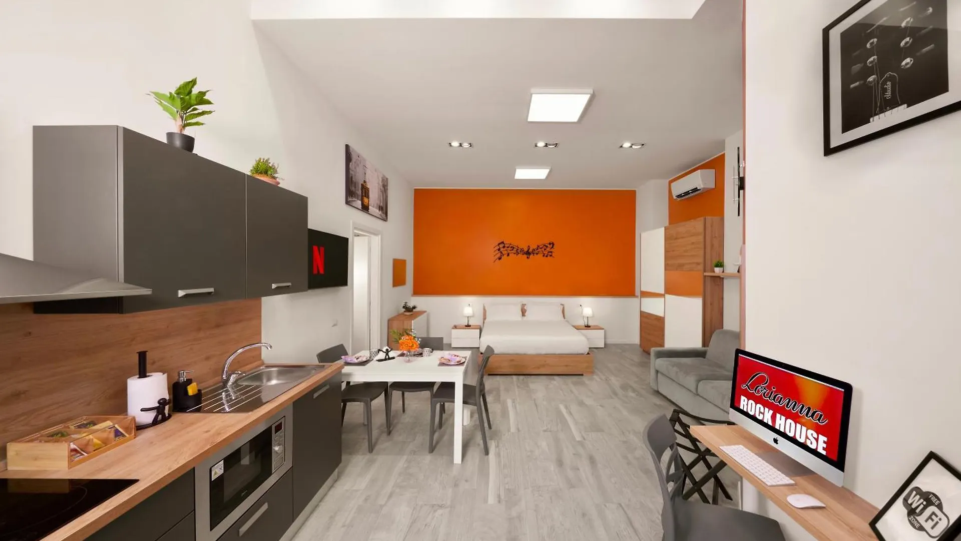 Lorianna Rock House Apartment Milan