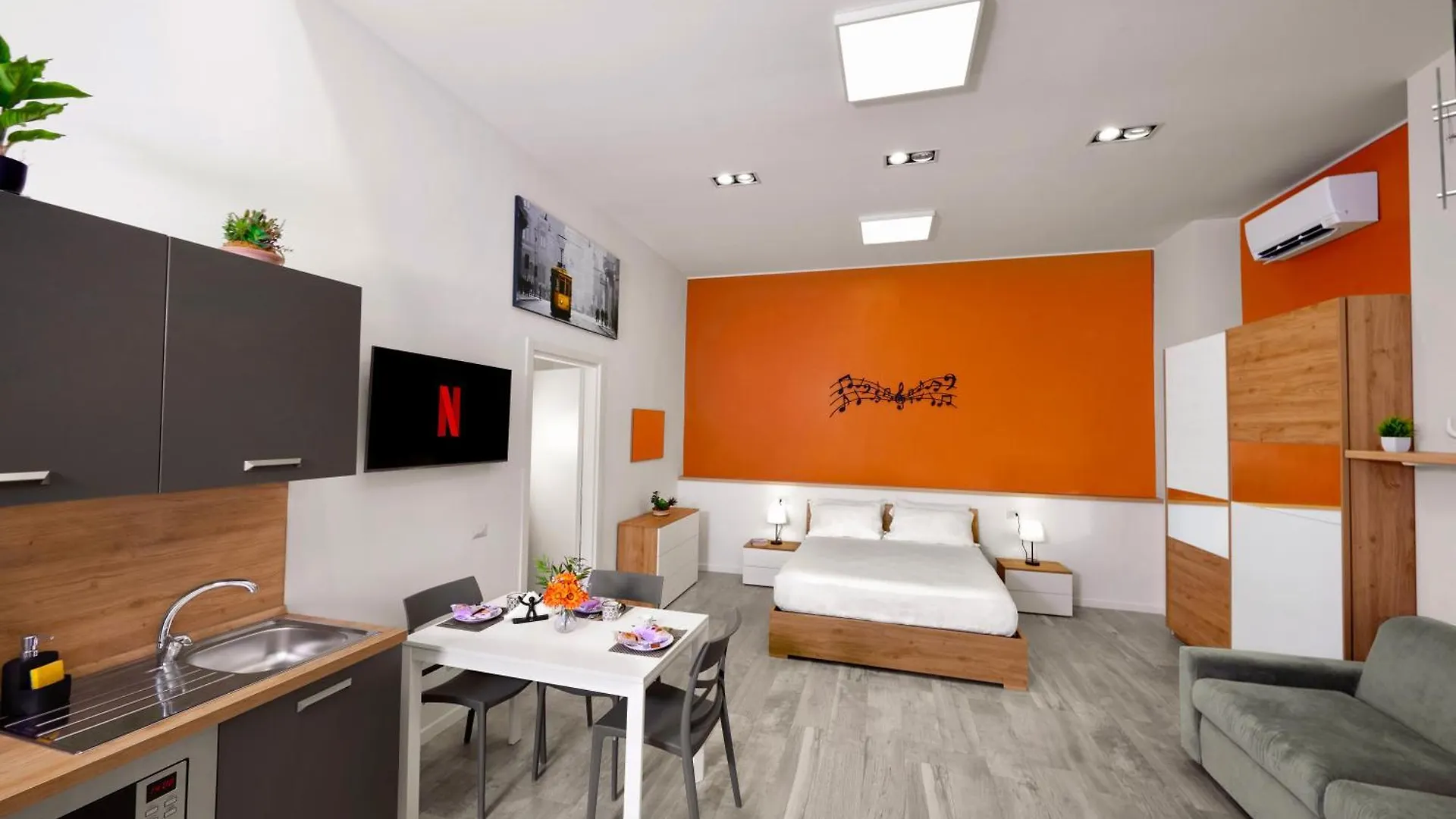 Lorianna Rock House Apartment Milan