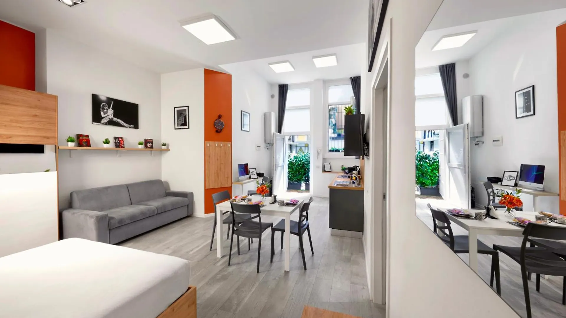 Lorianna Rock House Apartment Milan