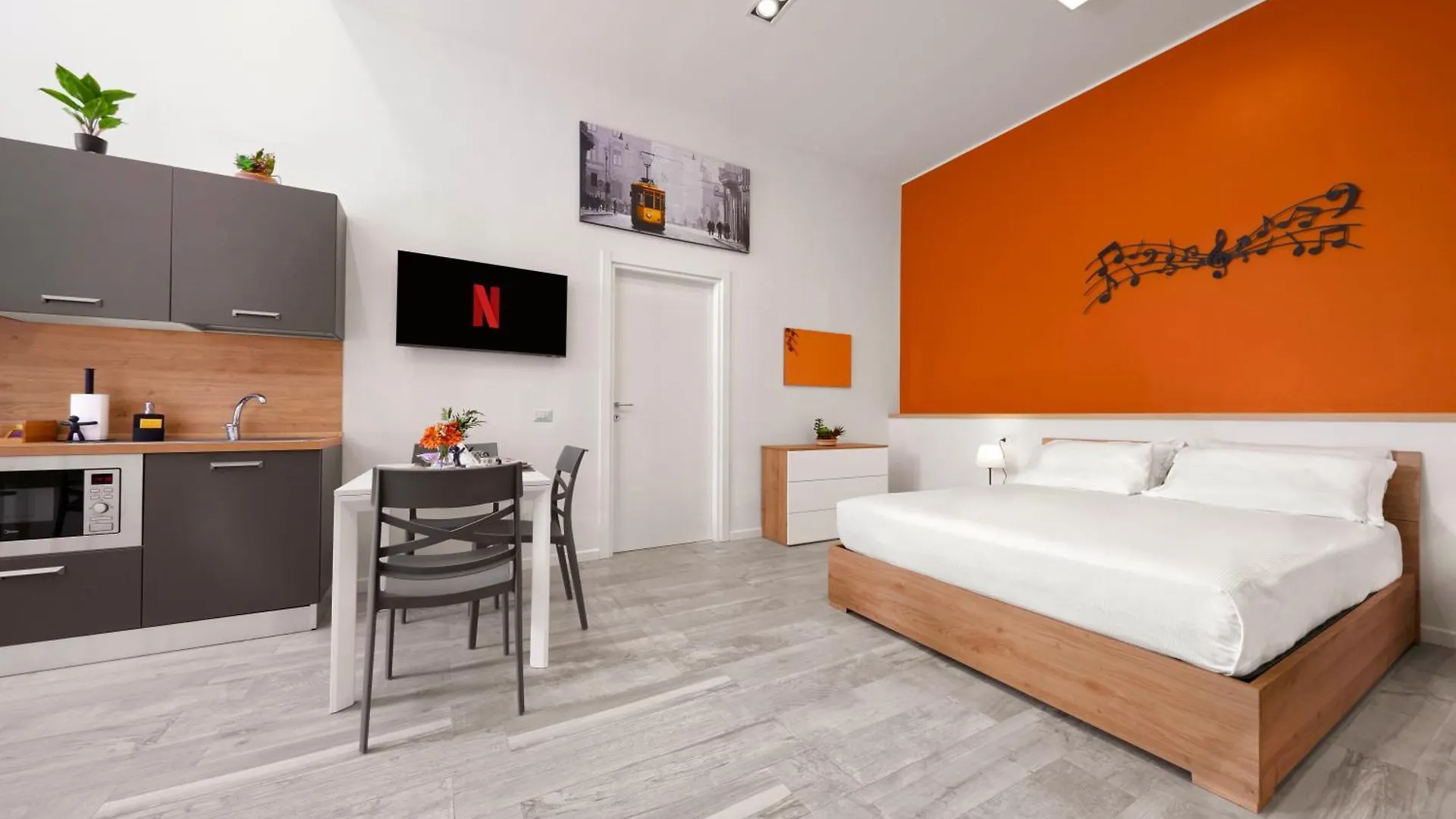 Lorianna Rock House Apartment Milan
