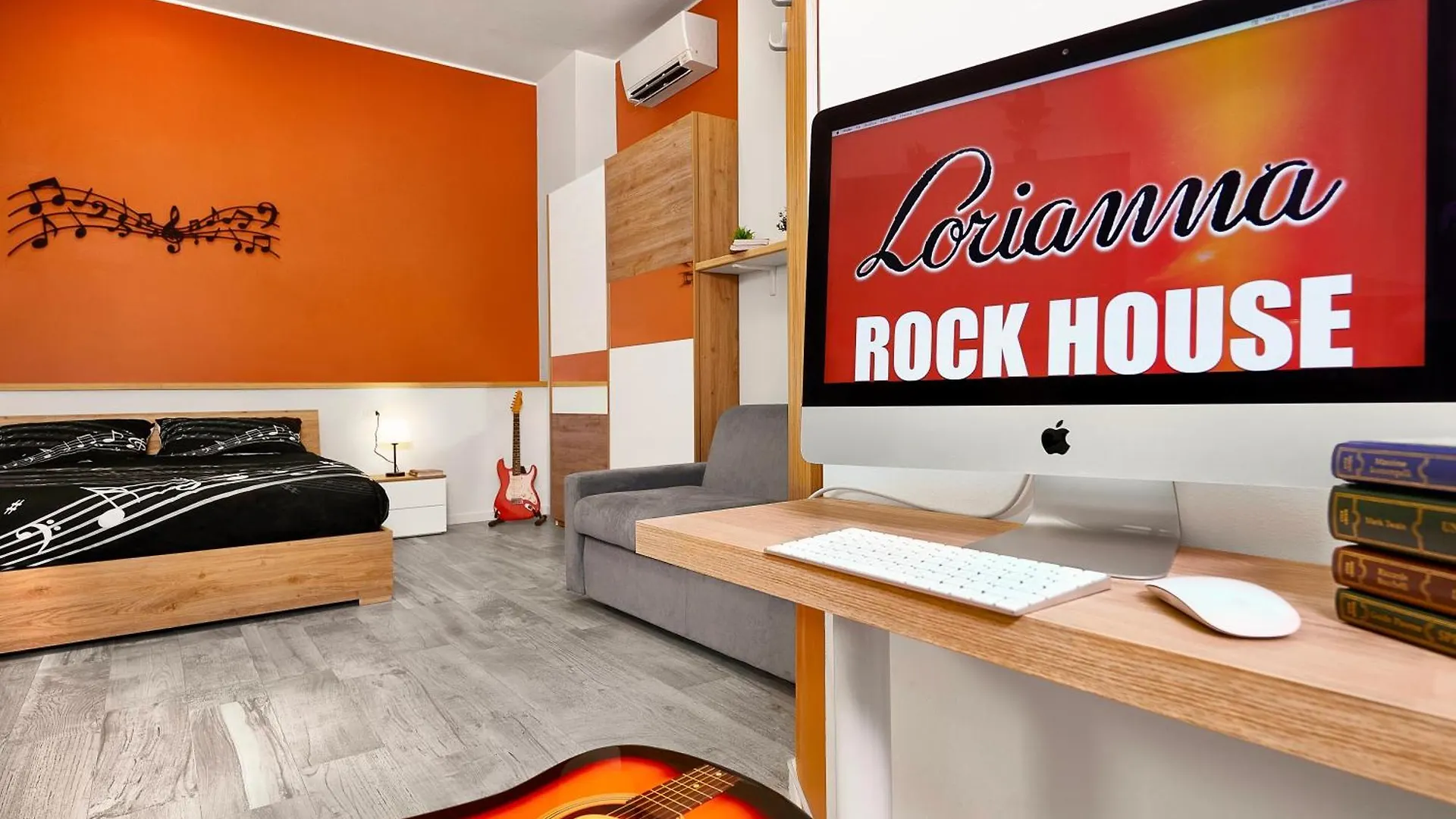 Lorianna Rock House Apartment Milan