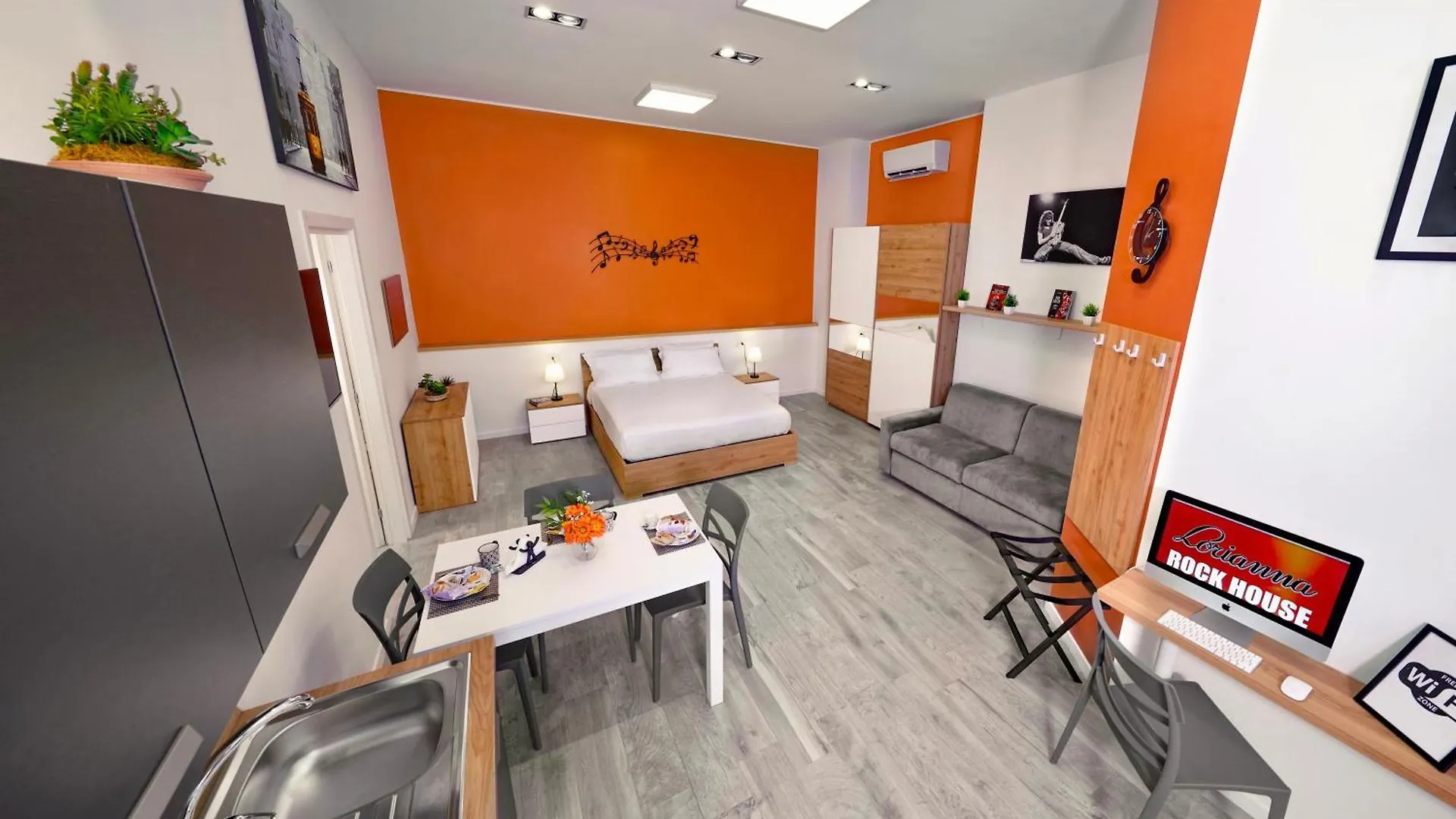 Lorianna Rock House Apartment Milan